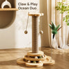 Cat Scratching Post and Climbing Tower