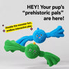 Squeaky Tug Ball Toy for Small and Medium Dogs