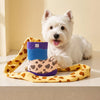 Dog Snuffle Boot Toy with Crinkle and Squeaker