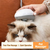 Electric Cat Chin Massager with Quiet Operation