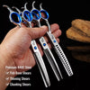 6.5-Inch Pet Grooming Shears – Straight and Curved Styles
