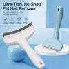 Curved Deshedding Comb for Cats & Dogs