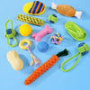 Plush and Rope Pet Toys for Dogs and Cats