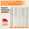 Stainless Steel Cat & Dog Grooming Comb for Detangling