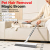 Pet Hair and Water Squeegee Cleaning Tool