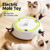 Rechargeable Whack-a-Mole Cat Toy with 2 Replacement Heads