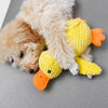 Plush Squeaky Duck Dog Toy