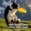 Floating Dog Flying Disc Toy for Fetch and Outdoor Play