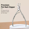 Stainless Steel Nail Clippers for Cats & Dogs