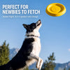 Floating Dog Flying Disc Toy for Fetch and Outdoor Play