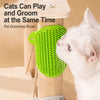Silicone Cat Grooming Strap for Table Legs