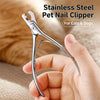 Stainless Steel Nail Clippers for Cats & Dogs