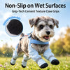 Water-Resistant Dog Rain Suit with Built-In Foot Covers