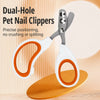 Cat Nail Clippers with Round-Opening Design