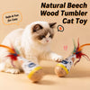 Feather Wobble Cat Toy