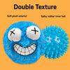 Plush Squeaky Ball Dog Toy