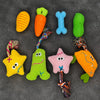Plush and Rope Pet Toys for Dogs and Cats