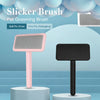 Pet Slicker Brush for Fluffing and Detangling