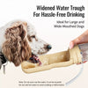 Portable Fold-Down Pet Water Bottle for Dogs and Cats