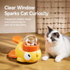 Rotating Duck Treat Dispenser Toy for Dogs & Cats