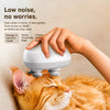 Electric Cat Chin Massager with Quiet Operation