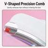 Curved Deshedding Comb for Cats & Dogs