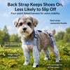 Water-Resistant Dog Rain Suit with Built-In Foot Covers