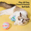 Silicone Bell Ball Cat Toy