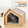 Corrugated Cardboard Cat House & Scratcher