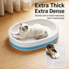 Corrugated Cardboard Cat Scratcher Bed