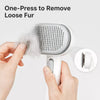 2-in-1 Deshedding and Detangling Brush for Dogs & Cats