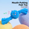 Squeaky Tug Ball Toy for Small and Medium Dogs