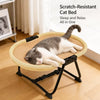 Foldable Elevated Pet Cot for Cats & Dogs – Oval Lounger
