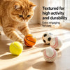 Mini Sports Ball Cat Toy for Everyday Play
