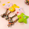 Plush and Rope Pet Toys for Dogs and Cats