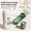 Portable Fold-Down Pet Water Bottle for Dogs and Cats