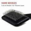 Pet Slicker Brush for Fluffing and Detangling