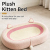 Cat Scratcher Lounge with Sisal Pad and Teaser Wand