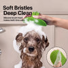 Silicone Cat Grooming Strap for Table Legs