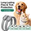 Adjustable Faux Leather Collar for Cats and Dogs