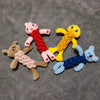 Plush and Rope Pet Toys for Dogs and Cats
