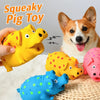 Latex Squeaky Pig Toy for Dogs