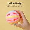 Silicone Bell Ball Cat Toy