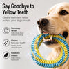 Nylon Dog Tug Toy with Ring, Figure-Eight and Tug Styles