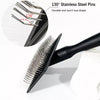 Long-Hair Detangling Grooming Brush for Dogs & Cats