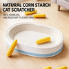 Corrugated Cardboard Cat Scratcher Bed