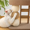 Compact Cat Tree with Sisal Scratching Post and Resting Bed