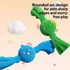 Squeaky Tug Ball Toy for Small and Medium Dogs