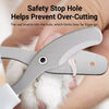 Cat Nail Clippers with Round-Opening Design
