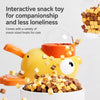 Rotating Duck Treat Dispenser Toy for Dogs & Cats